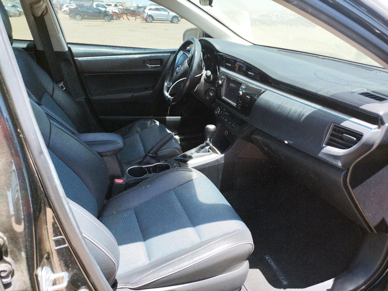 Photo 5 from auction – 2014 TOYOTA COROLLA L with VIN 2T1BURHE3EC098892