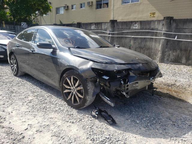 Photo 1 from auction – 2017 CHEVROLET MALIBU LT with VIN 1G1ZE5ST3HF189676