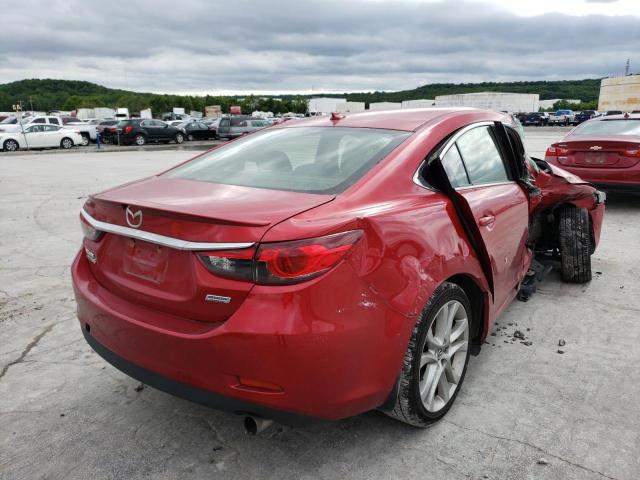 Photo 4 from auction – 2016 MAZDA 6 TOURING with VIN JM1GJ1V59G1470411