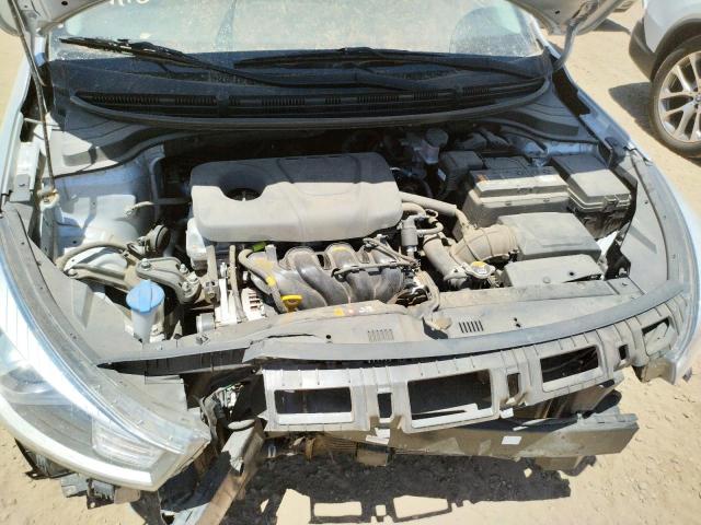Photo 7 from auction – 2019 KIA RIO S with VIN 3KPA24AB8KE224844