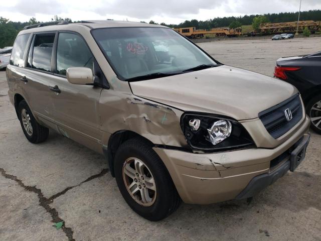 HONDA PILOT EXL 2005 con VIN 5FNYF18585B007939 - Foto de la subasta