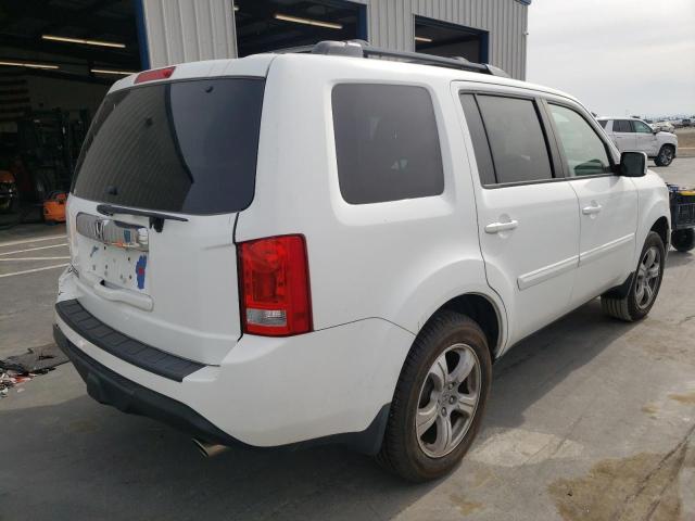 Foto 4 de la subasta – 2014 HONDA PILOT EXL con VIN 5FNYF3H55EB014892
