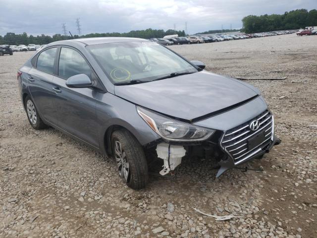 Photo 1 from auction – 2019 HYUNDAI ACCENT SE with VIN 3KPC24A3XKE064161