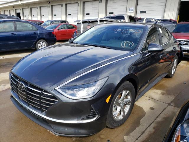 Photo 2 from auction – 2022 HYUNDAI SONATA SE with VIN 5NPEG4JA7NH143666