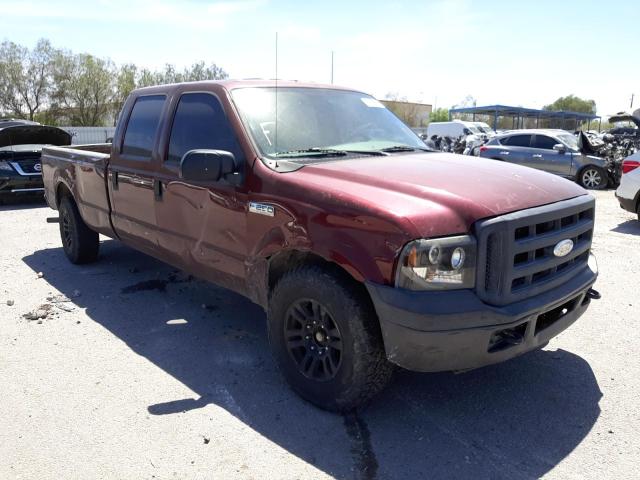 FORD F250 SUPER 2006 with VIN 1FTSW20516ED52613 - Photo from auction
