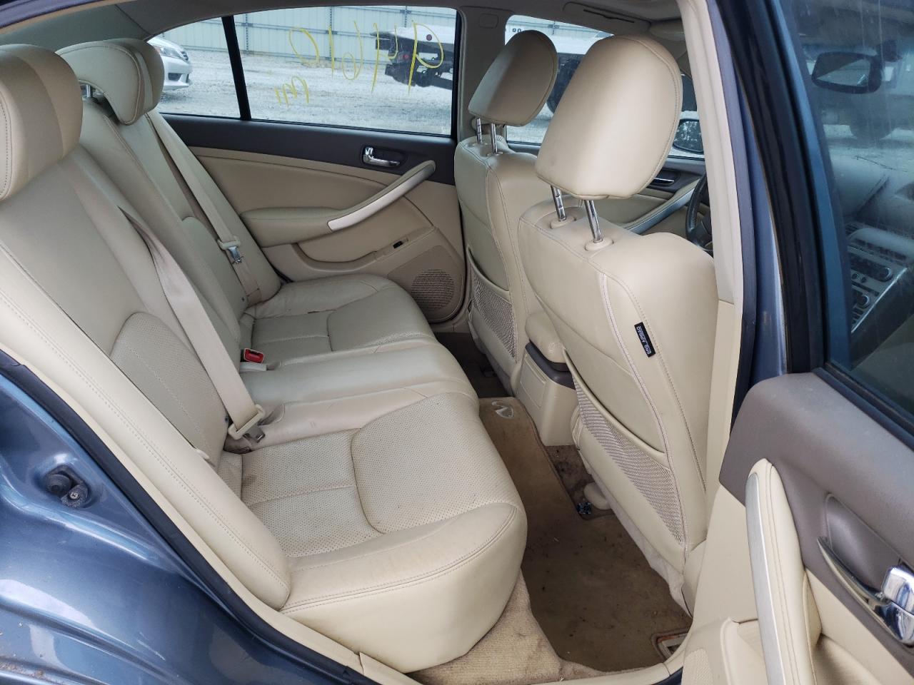 Photo 18 from auction – 2006 INFINITI G35 with VIN JNKCV51E36M515547