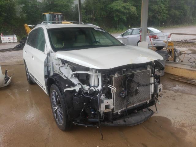 Photo 1 from auction – 2016 INFINITI QX60 with VIN 5N1AL0MN2GC515832