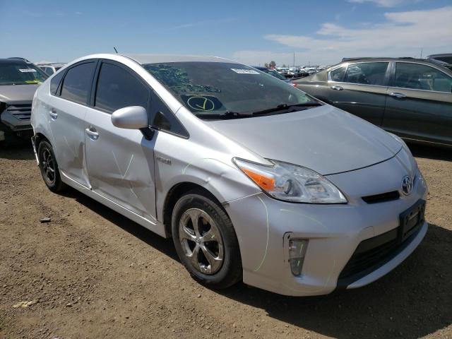 TOYOTA PRIUS 2014 with VIN JTDKN3DU5E0376273 - Photo from auction