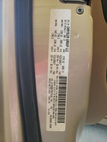Photo 10 from auction – 2013 DODGE GRAND CARA with VIN 2C4RDGBG7DR724326