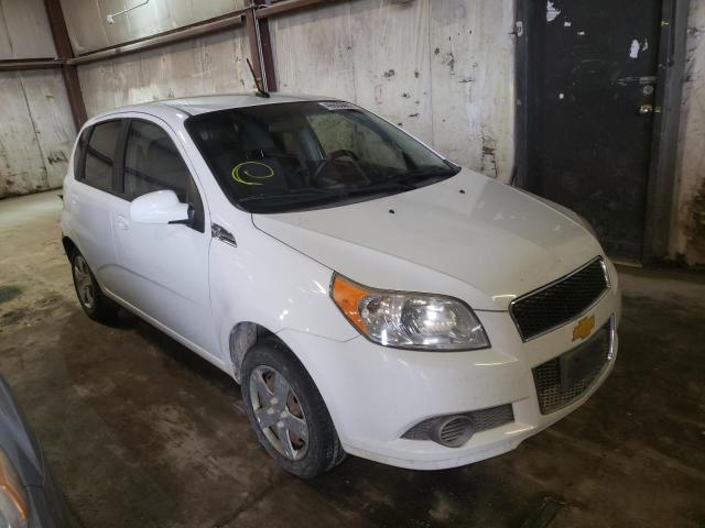 CHEVROLET AVEO LS 2011 with VIN KL1TD6DE8BB187058 - Photo from auction
