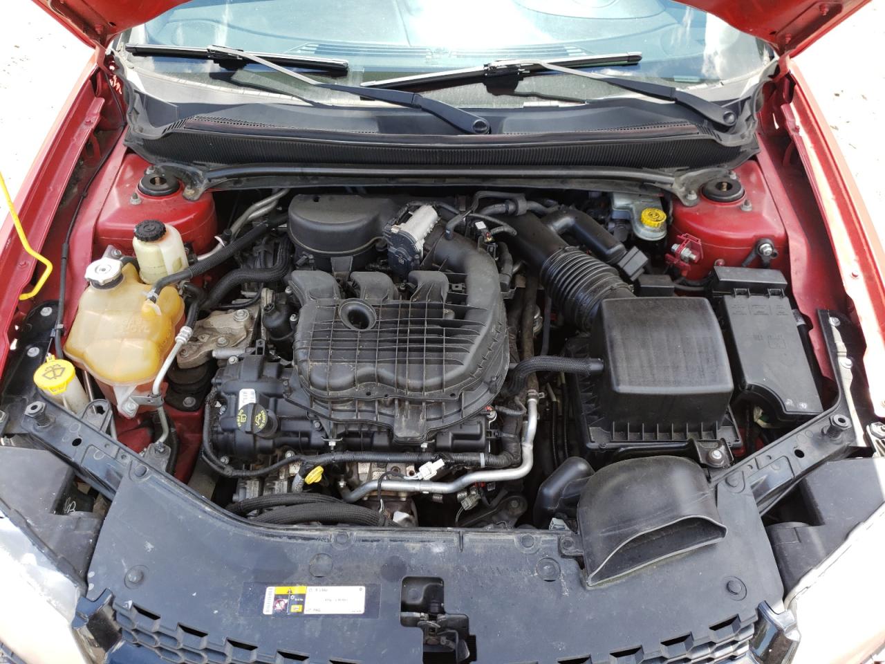 Photo 12 from auction – 2014 DODGE AVENGER SX with VIN 1C3CDZCG1EN165360