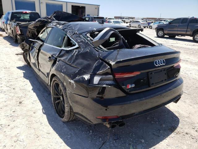 Photo 3 from auction – 2018 AUDI S5 PREMIUM with VIN WAUB4CF52JA028392