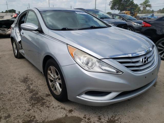 HYUNDAI SONATA GLS 2013 with VIN 5NPEB4AC6DH709539 - Photo from auction