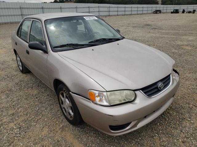 TOYOTA COROLLA CE 2002 with VIN 1NXBR12E22Z635192 - Photo from auction