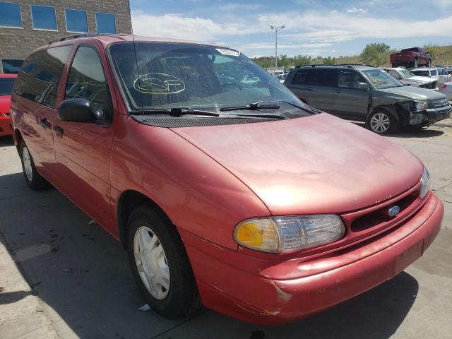 FORD WINDSTAR W 1996 with VIN 2FMDA5141TBA40017 - Photo from auction