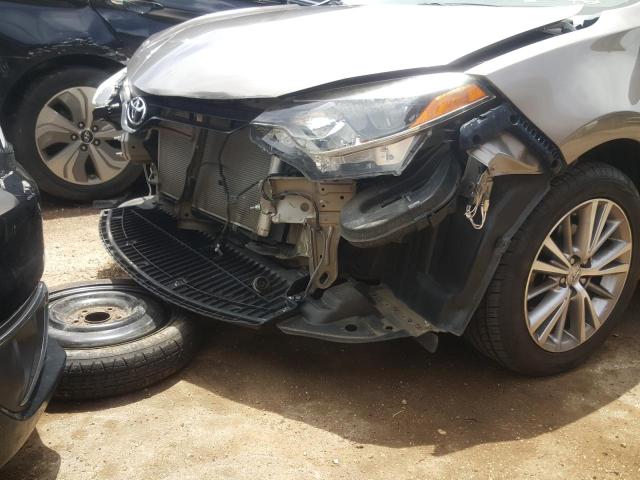 Photo 9 from auction – 2014 TOYOTA COROLLA L with VIN 5YFBURHE0EP155372