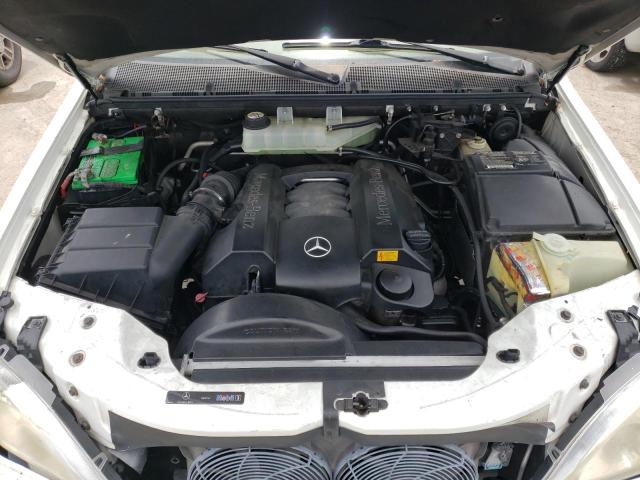 Photo 7 from auction – 2003 MERCEDES-BENZ ML 320 with VIN 4JGAB54E53A389391