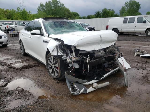 Photo 1 from auction – 2016 KIA OPTIMA SX with VIN 5XXGW4L28GG093666