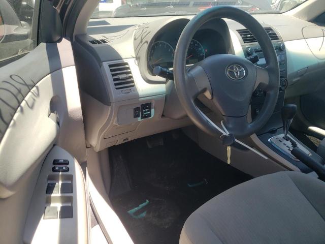 Photo 9 from auction – 2010 TOYOTA COROLLA BA with VIN 1NXBU4EE3AZ299546