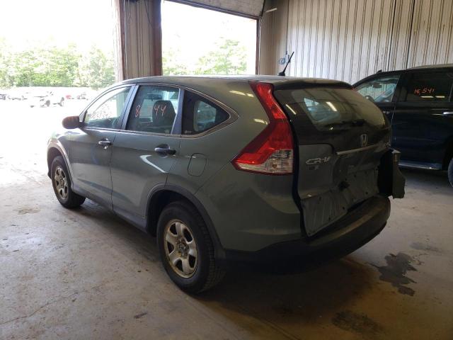 Photo 6 from auction – 2012 HONDA CR-V LX with VIN 2HKRM4H37CH602256