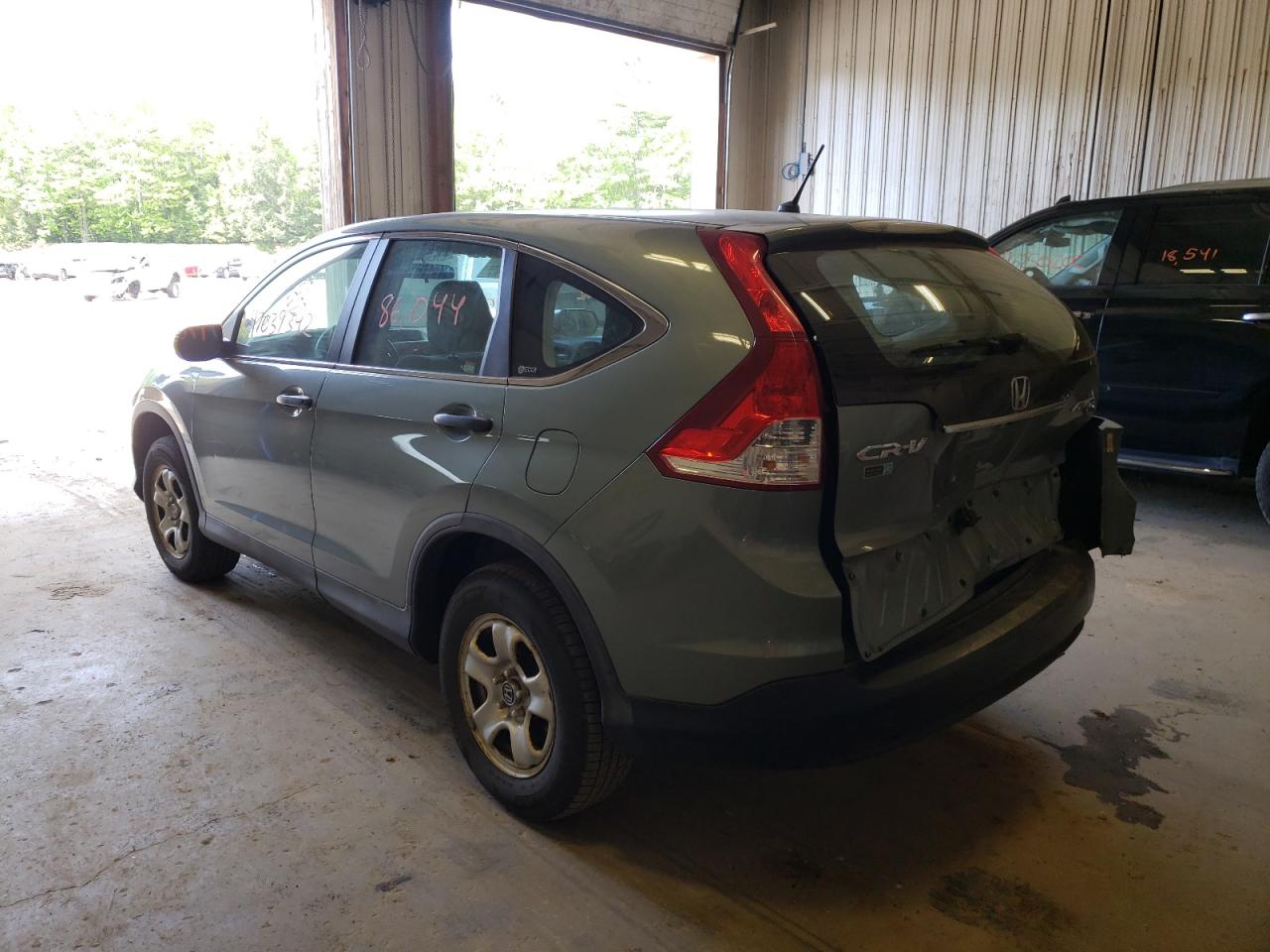 Photo 16 from auction – 2012 HONDA CR-V LX with VIN 2HKRM4H37CH602256