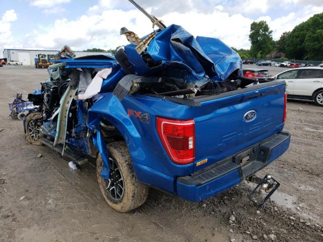 Photo 3 from auction – 2021 FORD F150 SUPER with VIN 1FTFW1E54MFB51462