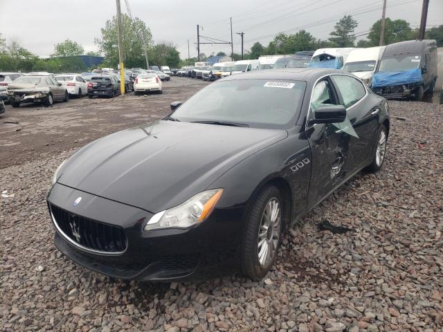 Photo 2 from auction – 2014 MASERATI QUATTROPOR with VIN ZAM56RRA2E1094089
