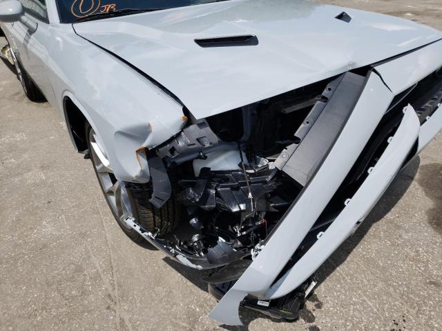 Photo 9 from auction – 2022 DODGE CHALLENGER with VIN 2C3CDZAG1NH112931