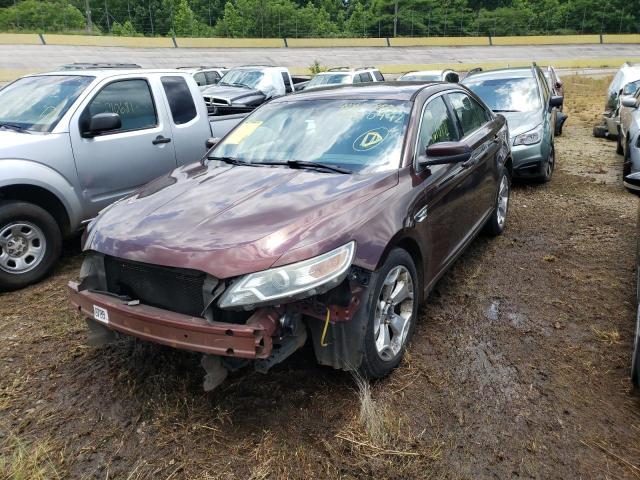 Photo 2 from auction – 2010 FORD TAURUS SEL with VIN 1FAHP2EW6AG106572