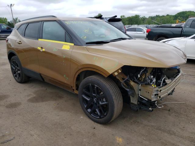 CHEVROLET BLAZER 2LT 2020 with VIN 3GNKBHRS7LS547387 - Photo from auction