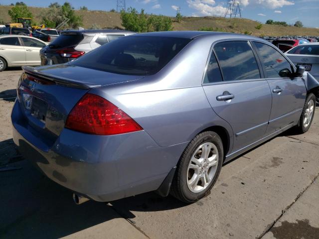 Photo 4 from auction – 2007 HONDA ACCORD EX with VIN 1HGCM56757A202079