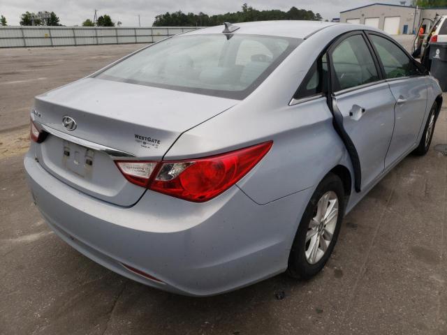 صورة رقم 4 من المزاد - 2013 HYUNDAI SONATA مع VIN 5NPEB4AC0DH767971