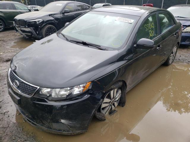 Photo 2 from auction – 2013 KIA FORTE EX with VIN KNAFU4A24D5738721