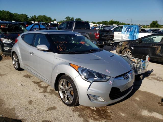 HYUNDAI VELOSTER 2012 with VIN KMHTC6AD4CU053074 - Photo from auction