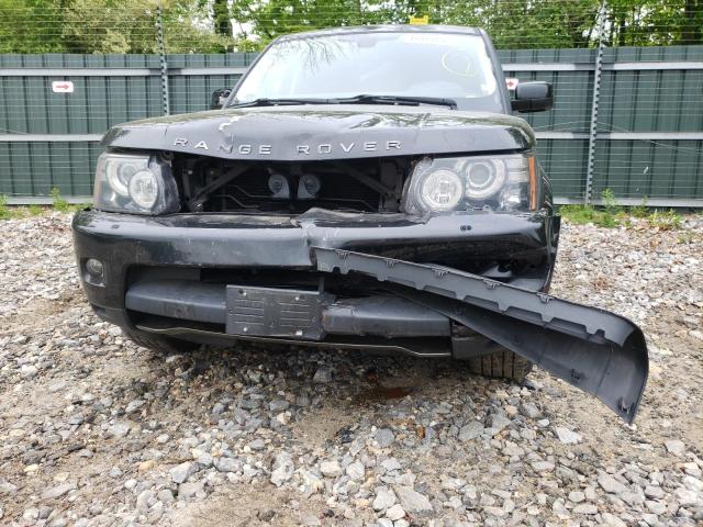 Photo 9 from auction – 2013 LAND ROVER RANGE ROVE with VIN SALSF2D46DA782152