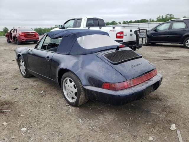 Photo 3 from auction – 1991 PORSCHE 911 CARRER with VIN WP0CB2967MS461765