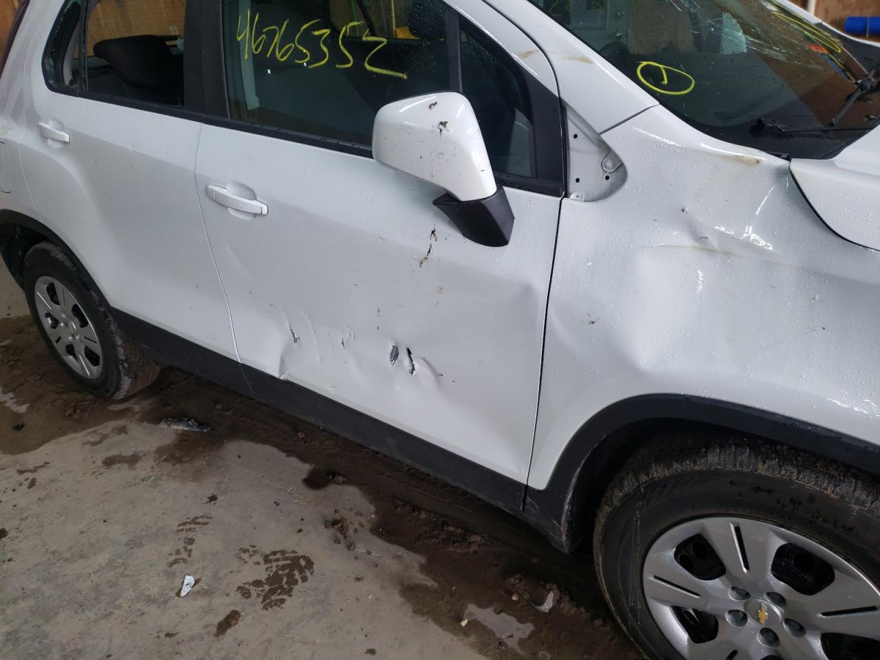 Photo 20 from auction – 2018 CHEVROLET TRAX LS with VIN KL7CJKSB9JB622149