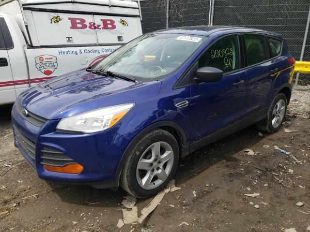 Photo 9 from auction – 2015 FORD ESCAPE S with VIN 1FMCU0F71FUA74434
