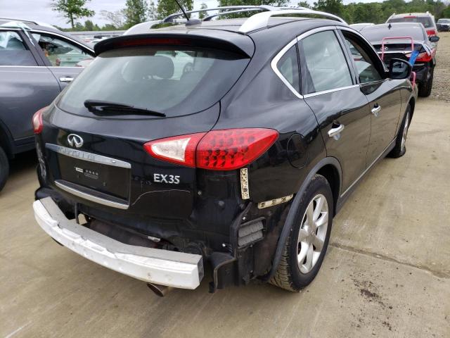 Photo 4 from auction – 2008 INFINITI EX35 BASE with VIN JNKAJ09F88M350911