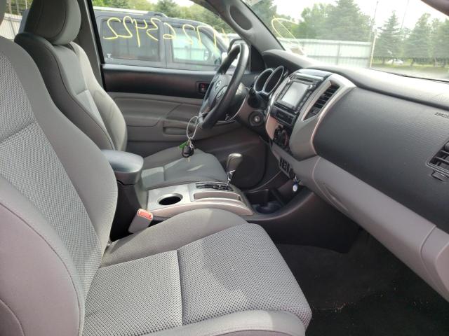 Photo 5 from auction – 2015 TOYOTA TACOMA DOU with VIN 3TMLU4EN9FM205223