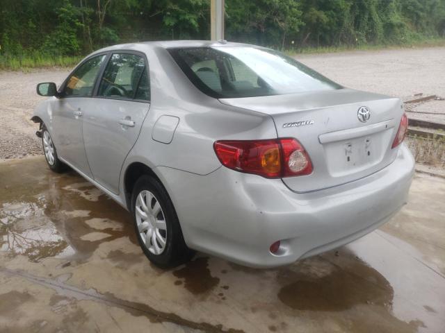 Photo 3 from auction – 2009 TOYOTA COROLLA BA with VIN 1NXBU40E69Z095102
