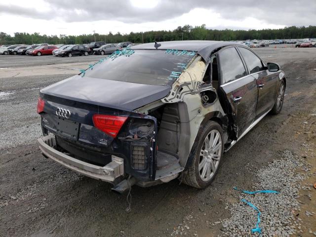 Photo 4 from auction – 2012 AUDI A8 L QUATT with VIN WAURVAFD1CN027205