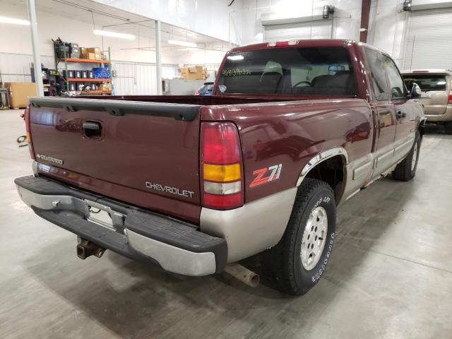 Photo 4 from auction – 1999 CHEVROLET SILVERADO with VIN 1GCEK19T3XE227571