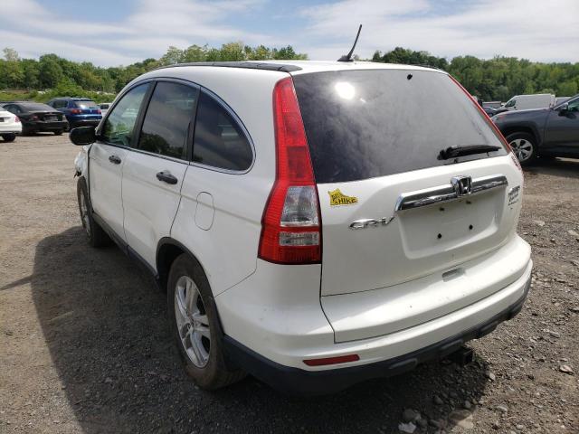 Photo 3 from auction – 2011 HONDA CR-V EX with VIN 5J6RE4H55BL091956