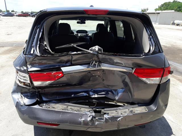 Photo 9 from auction – 2014 HONDA ODYSSEY EX with VIN 5FNRL5H61EB073617