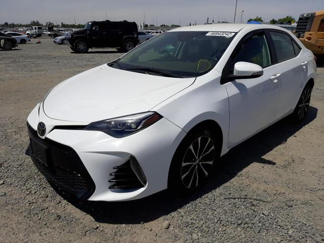 Photo 2 from auction – 2018 TOYOTA COROLLA L with VIN 2T1BURHE9JC024919