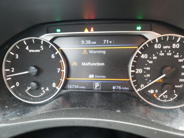 Photo 8 from auction – 2021 NISSAN ALTIMA SR with VIN 1N4BL4CV5MN329080