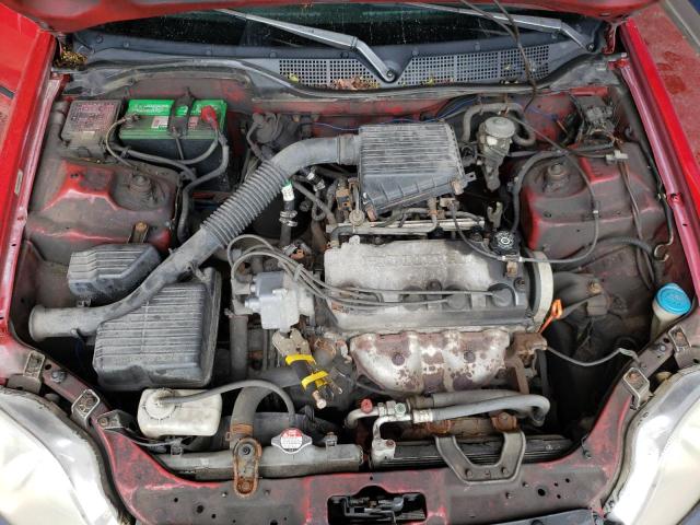 Photo 7 from auction – 2000 HONDA CIVIC CX with VIN 2HGEJ642XYH003577
