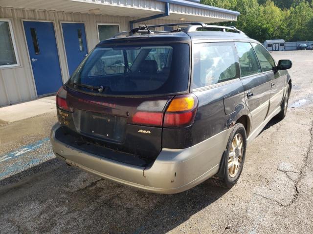 Photo 4 from auction – 2003 SUBARU LEGACY OUT with VIN 4S3BH896137608726