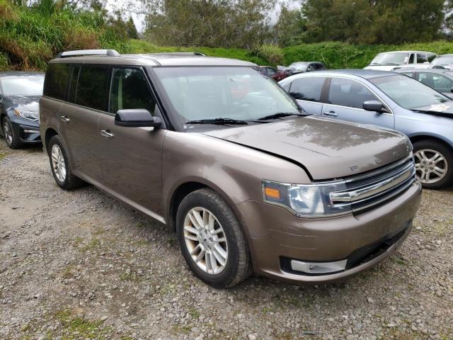 FORD FLEX SEL 2019 with VIN 2FMGK5C87KBA16765 - Photo from auction